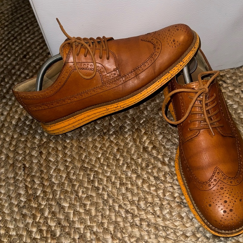 Cole Haan Men's ØriginalGrand Wingtip Oxfords